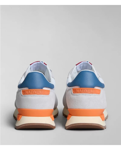 SNEAKERS NAPAPIJRI DONNA F4IRMIN01/SYN WOMAN NP0A4IJV/002/BRIGHT WHITE