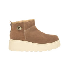 STIVALETTO NEROGIARDINI DONNA VELOUR MOU EVA GORGA PANNA  I514905D/442