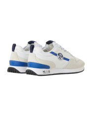 SNEAKERS NORTH SAILS UOMO HORIZON PLAIN 021 WHITE BLU