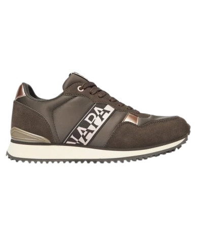 SNEAKERS NAPAPIJRI DONNA NP0A88XQ/MO5/BROWN/PINK