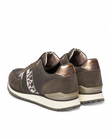 SNEAKERS NAPAPIJRI DONNA NP0A88XQ/MO5/BROWN/PINK
