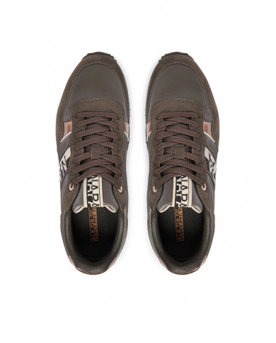 SNEAKERS NAPAPIJRI DONNA NP0A88XQ/MO5/BROWN/PINK