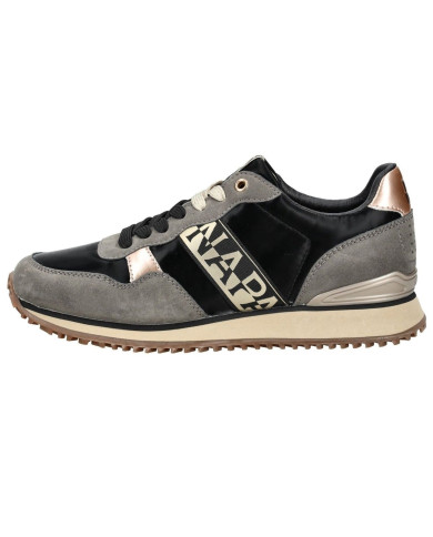 SNEAKERS NAPAPIJRI DONNA NP0A88XQ/Z02/BLACK/GREY