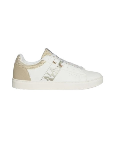 SNEAKERS NAPAPIJRI DONNA WILLOW WHITE/BEIGE NP0A4I6U 03D1