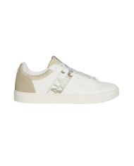 SNEAKERS NAPAPIJRI DONNA WILLOW WHITE/BEIGE NP0A4I6U 03D1