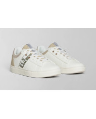 SNEAKERS NAPAPIJRI DONNA WILLOW WHITE/BEIGE NP0A4I6U 03D1