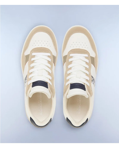 SNEAKERS NAPAPIJRI UOMO F4COURTIS01/SYN MAN NP0A4IJR/03D/WHITE/BEIGE