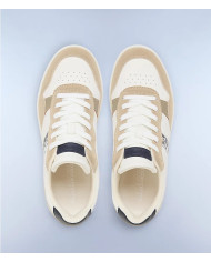 SNEAKERS NAPAPIJRI UOMO F4COURTIS01/SYN MAN NP0A4IJR/03D/WHITE/BEIGE