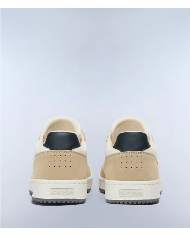SNEAKERS NAPAPIJRI UOMO F4COURTIS01/SYN MAN NP0A4IJR/03D/WHITE/BEIGE