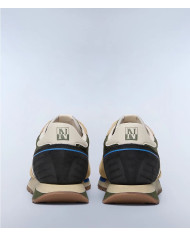 SNEAKERS NAPAPIJRI UOMO F4VIRTUS02/SCO MAN SUEDE/NYLON RUNNING NP0A4IJI/NBA/BEIGE/GREEN