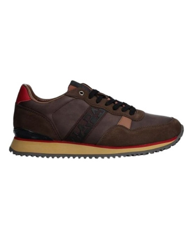 SNEAKERS NAPAPIJRI UOMO NP0A4IJS/W0A/BROWN HICKORY