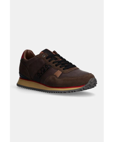 SNEAKERS NAPAPIJRI UOMO NP0A4IJS/W0A/BROWN HICKORY
