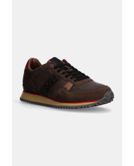 SNEAKERS NAPAPIJRI UOMO NP0A4IJS/W0A/BROWN HICKORY