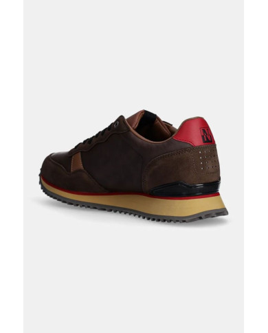 SNEAKERS NAPAPIJRI UOMO NP0A4IJS/W0A/BROWN HICKORY