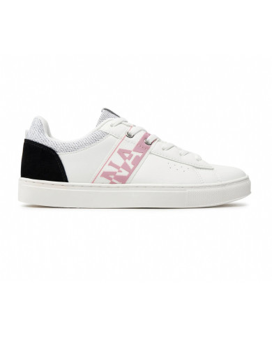 SNEAKERS NAPAPIJRI DONNA WILLOW WHITE/BLACK NP0A4I6U 01O