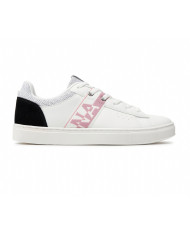 SNEAKERS NAPAPIJRI DONNA WILLOW WHITE/BLACK NP0A4I6U 01O