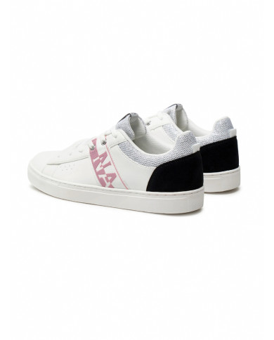 SNEAKERS NAPAPIJRI DONNA WILLOW WHITE/BLACK NP0A4I6U 01O
