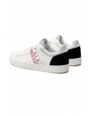 SNEAKERS NAPAPIJRI DONNA WILLOW WHITE/BLACK NP0A4I6U 01O