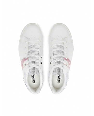 SNEAKERS NAPAPIJRI DONNA WILLOW WHITE/BLACK NP0A4I6U 01O