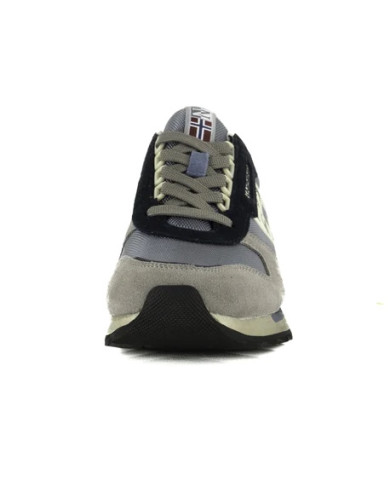 SNEAKERS NAPAPIJRI UOMO UEDE/NYLON RUNNING BLUE/TAUPE NP0A4HV9 BS1