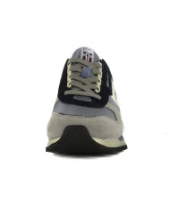 SNEAKERS NAPAPIJRI UOMO UEDE/NYLON RUNNING BLUE/TAUPE NP0A4HV9 BS1