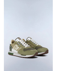 SNEAKERS NAPAPIJRI UOMO VIRTUS NEW OLIVE GREEN S6VIRTUS02/NYS GD06 