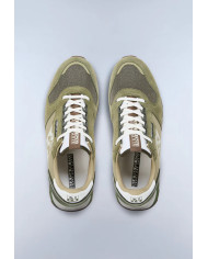SNEAKERS NAPAPIJRI UOMO VIRTUS NEW OLIVE GREEN S6VIRTUS02/NYS GD06 