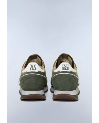 SNEAKERS NAPAPIJRI UOMO VIRTUS NEW OLIVE GREEN S6VIRTUS02/NYS GD06 