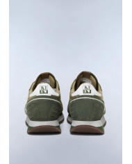 SNEAKERS NAPAPIJRI UOMO VIRTUS NEW OLIVE GREEN S6VIRTUS02/NYS GD06 