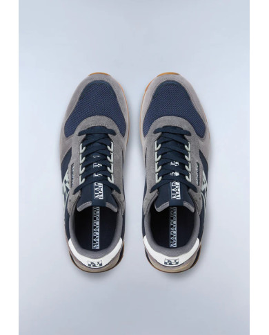 SNEAKERS NAPAPIJRI UOMO VIRTUS NAVY/GREY S6VIRTUS02/NYS 01Y
