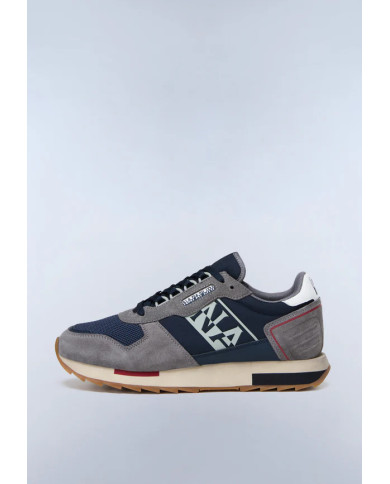 SNEAKERS NAPAPIJRI UOMO VIRTUS NAVY/GREY S6VIRTUS02/NYS 01Y