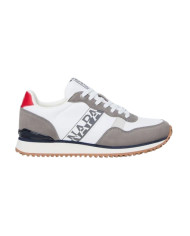 SNEAKERS NAPAPIJRI UOMO COSMOS WHITE/GREY/NAVY S6COSMOS01/NYP K01