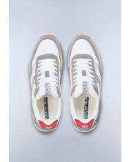 SNEAKERS NAPAPIJRI UOMO COSMOS WHITE/GREY/NAVY S6COSMOS01/NYP K01