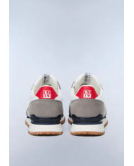 SNEAKERS NAPAPIJRI UOMO COSMOS WHITE/GREY/NAVY S6COSMOS01/NYP K01