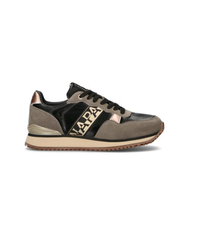 SNEAKERS NAPAPIJRI DONNA NP0A88XQ/Z02/BLACK/GREY