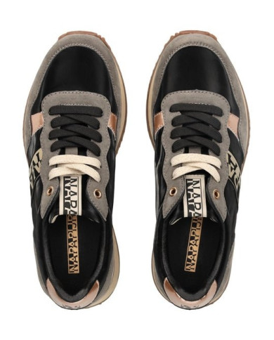 SNEAKERS NAPAPIJRI DONNA NP0A88XQ/Z02/BLACK/GREY