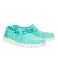 MOCASSINO HEY DUDE DONNA WENDY STRETCH MESH WSLIP-ON HD.41878/4VB