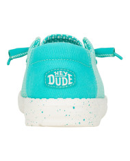 MOCASSINO HEY DUDE DONNA WENDY STRETCH MESH WSLIP-ON HD.41878/4VB