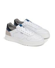 SNEAKERS NEROGIARDINI UOMO HELSINKI BIANCO 0100 COLORADO NUVOLA CILE BLUETTE TUCSON E302870U/707