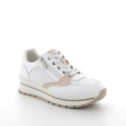 SNEAKERS IGI&CO DONNA  NAPPA SOFT  BIANCO 7660700