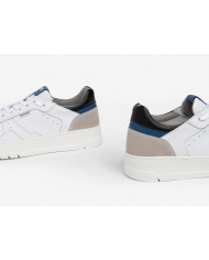 SNEAKERS NEROGIARDINI UOMO HELSINKI BIANCO 0100 COLORADO NUVOLA CILE BLUETTE TUCSON E302870U/707