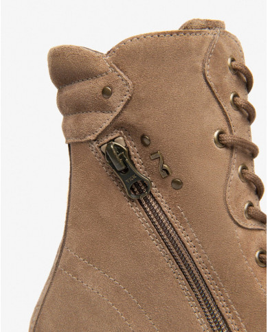 ANFIBI NEROGIARDINI DONNA AROLD COL.ARGILLA TR SULMONA FANGO I514911D/501