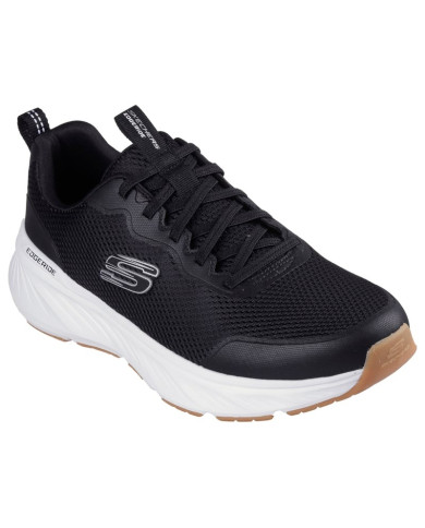 SNEAKERS SKECHERS UOMO EDGERIDE BLACK 232835 BBK