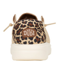 MOCASSINO HEY DUDE DONNA WENDY RISE ANIMAL HD.43780/2UG