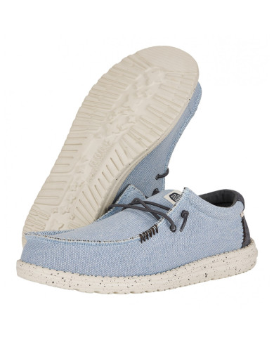 MOCASSINO HEY DUDE UOMO WALLY COASTLINE JUTE M SLIP-ON HD.40952/1KA