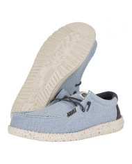 MOCASSINO HEY DUDE UOMO WALLY COASTLINE JUTE M SLIP-ON HD.40952/1KA