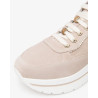 SNEAKERS NEROGIARDINI DONNA VELOUR COL.FEMMEETOILE COL.SATURNT.BRILL COL.PLATINO E615200D/677
