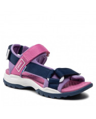 SANDALI  GEOX BAMBINA BOREALIS NAVY/LILAC TG.28/35 J150WA 01511 C4215