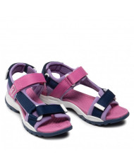 SANDALI  GEOX BAMBINA BOREALIS NAVY/LILAC TG.28/35 J150WA 01511 C4215