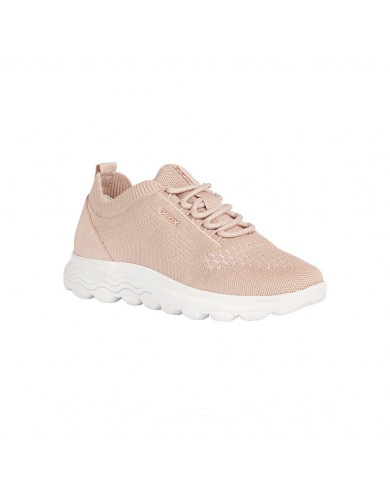 SNEAKERS GEOX DONNA D SPHERICA A - TESS.MAGLIA+SCA NUDE D15NUA 06K22 C8156